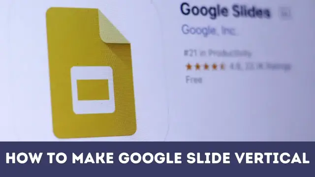 'Video thumbnail for How To Make Google Slide Vertical In Simple 6 Steps (2021) || Step-by-step process'
