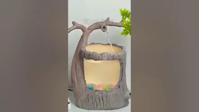'Video thumbnail for Handmade water pump decoration on aquarium || #Sheinmenup || #shortsvideo #aquarium #craft'