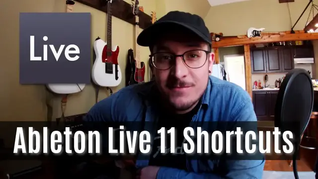 'Video thumbnail for The Most Essential Ableton Live 11 Keyboard Shortcuts'