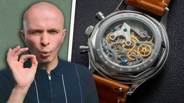 'Video thumbnail for This $150 Bargain Rivals Luxury Timepieces In More Ways Than You'd Think - Seagull 1963 Watch Review'
