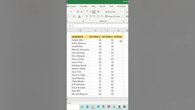 'Video thumbnail for IF Function in Excel'