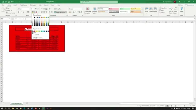 'Video thumbnail for How To Add Borders to Cells in Excel'