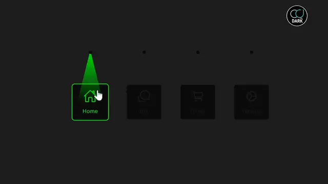 'Video thumbnail for Magic Navigation Menu Indicator __Html CSS'