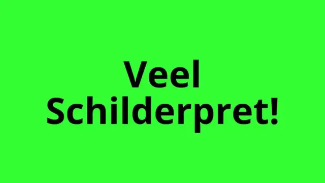 'Video thumbnail for Schildertips Gratis- gratis Schildertips'