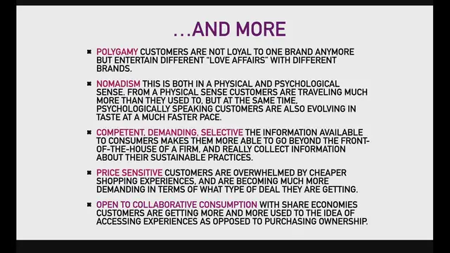 'Video thumbnail for Fashion Trends in Consumer Behaviour'