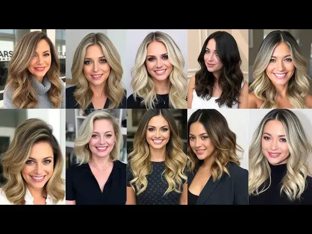 'Video thumbnail for 21 Youthful Hairstyles for Women Over 40 That Take Years Off Your Look'