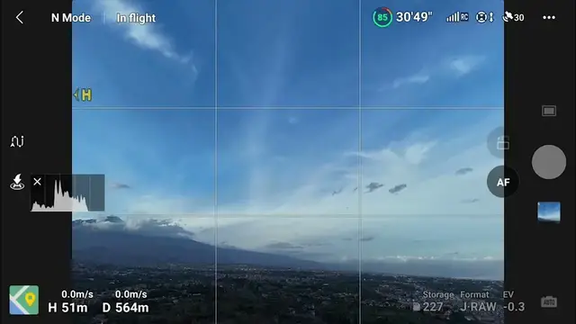 'Video thumbnail for DJI Mini 4 Pro manual 48 MP panorama'