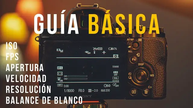'Video thumbnail for Cómo Grabar Videos - CURSO PARA PRINCIPIANTES'
