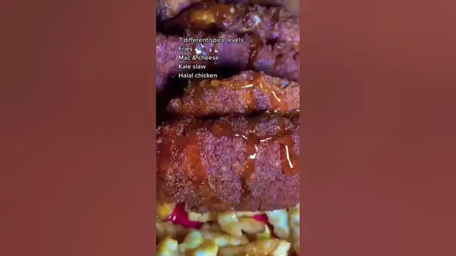 'Video thumbnail for In Dave’s hot chicken we trust #daveshotchicken'
