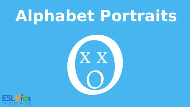 'Video thumbnail for ESL Game Alphabet Portraits'