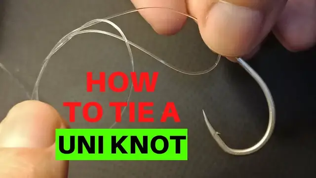 'Video thumbnail for Uni Knot Made Easy - Learn How To Tie The Most Useful Fishing Knot'