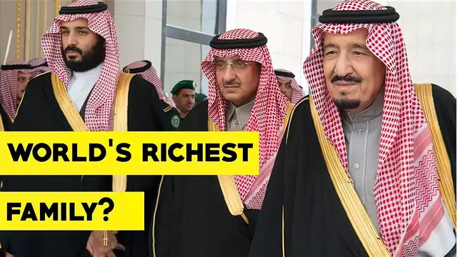 'Video thumbnail for THE RICHEST FAMILIES IN THE WORLD (2024 - 2025)'