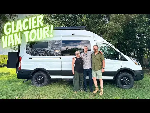 'Video thumbnail for The Ultimate Adventure Van Build | Lifted, AWD, Off-Grid Power & Adventure Wagon Interior System!!'