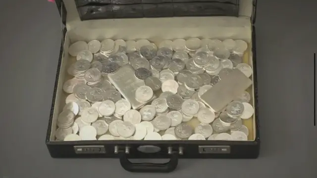 'Video thumbnail for Personally Storing Silver Coins and Bullion'