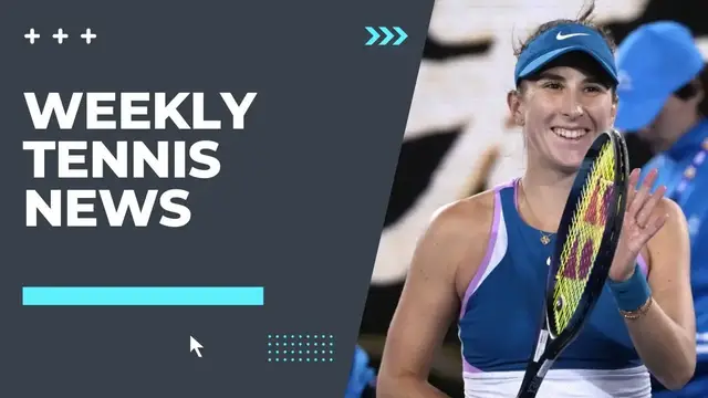'Video thumbnail for Weekly Tennis News - February 13, 2023'