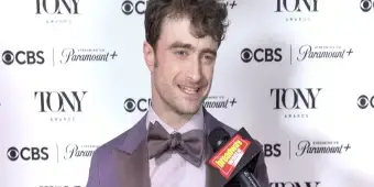 'Video thumbnail for Video: Daniel Radcliffe Responds to Tony Win for Best Featured Actor in a Musical'