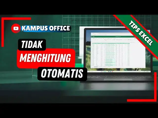 'Video thumbnail for CARA MENGATASI RUMUS EXCEL TIDAK MENGHITUNG SECARA OTOMATIS  - Tutorial Excel Pemula #belajarexcel'