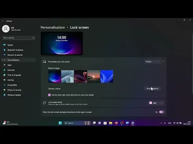 'Video thumbnail for How to Personalize the Lock Screen on Windows 11 - Add Widgets to the Lock Screen on Windows'
