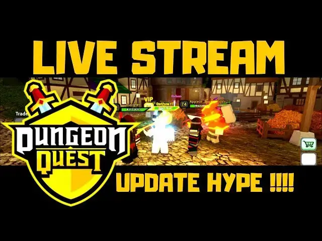 'Video thumbnail for 🔴NEW MAP DUNGEON QUEST [THE UNDERWORLD] - ROBLOX LIVE | VIP SERVERS | GIVEAWAYS | GRINDING #38'
