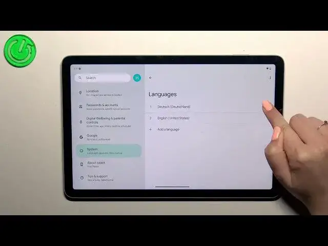'Video thumbnail for How to Change System Language on GOOGLE Pixel Tab?'