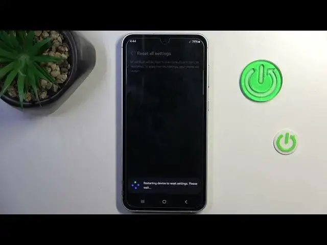 'Video thumbnail for How to Restore Default Settings on SAMSUNG Galaxy F54'