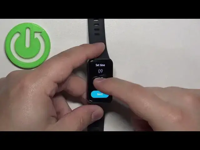 'Video thumbnail for How to Set Alarm Clock on HUAWEI Band 8'