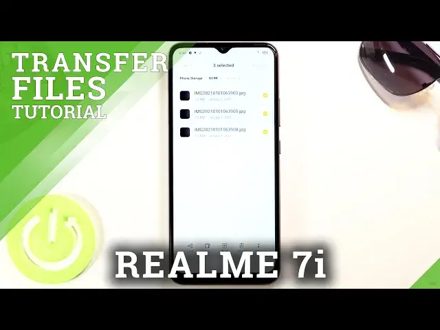 'Video thumbnail for How to Transfer Files in REALME 7i – Copy Multimedia'