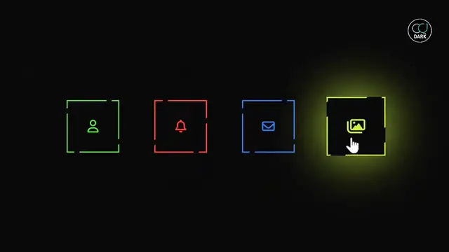 'Video thumbnail for Glowing Animated Navigation Menu _ Html CSS _ CSS Hover Effect'