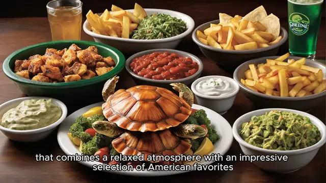 'Video thumbnail for The Greene Turtle Menu Prices'