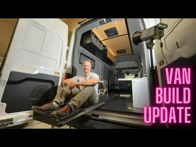 'Video thumbnail for Ford Transit Camper Van Conversion Build Update'