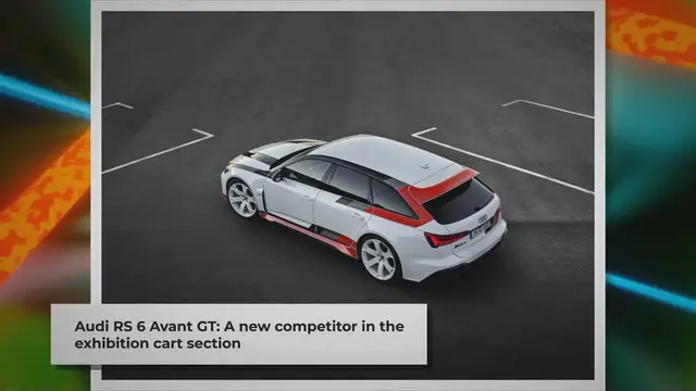 'Video thumbnail for Limited Edition Audi RS 6 Avant GT to Take On the BMW M5 Touring'