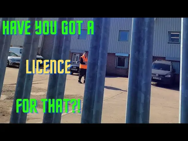 'Video thumbnail for Do you have a licence for that!? ๐ฃ๐ท๐ฅ๐ธโ'