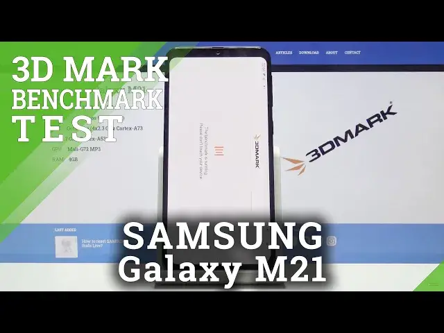 'Video thumbnail for Samsung Galaxy M21 | 3DMark Benchmark | Exynos 9611 | 4 GB RAM | Full HD Display | Efficiency Test'