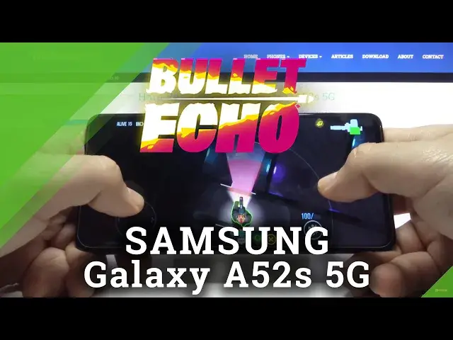 'Video thumbnail for How Bullet Echo Performs on SAMSUNG Galaxy A52s 5G – Bullet Echo Gameplay'
