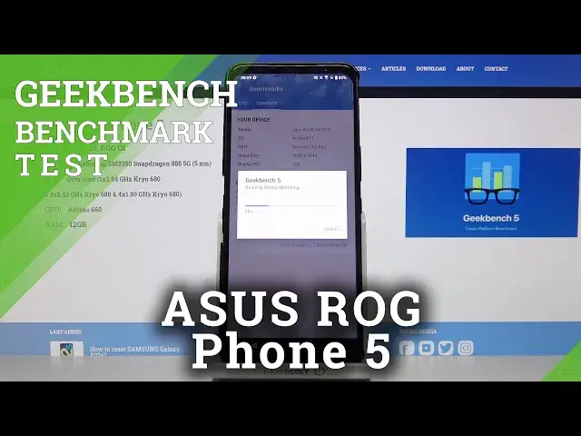 'Video thumbnail for Geekbench 5 CPU Benchmark - ASUS Rog Phone 5 | Snapdragon 888 TEST of Performance'