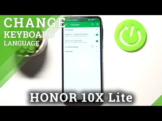 'Video thumbnail for How to Change Keyboard Language in HONOR 10X Lite – Switch Current Keyboard'