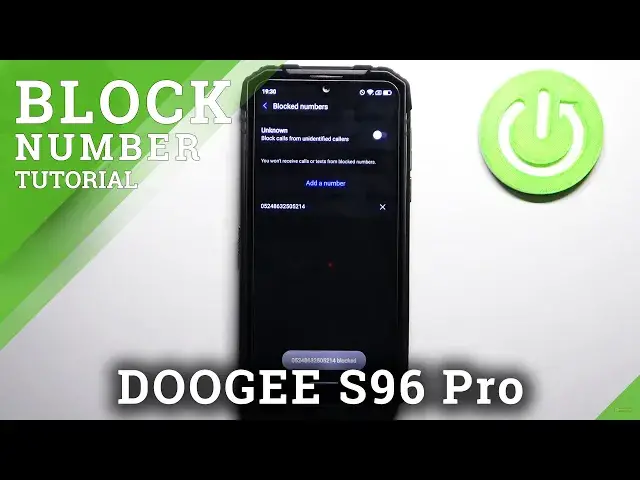 'Video thumbnail for How to Block Phone Number in DOOGEE S96 Pro – Block Numbers'