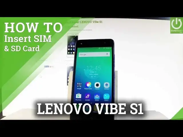'Video thumbnail for How to Insert SIM & SD in LENOVO Vibe S1 - Micro SIM and SD Slot'