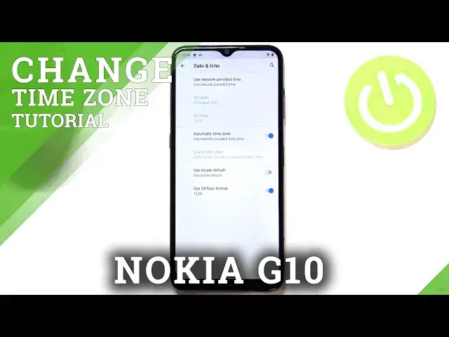 'Video thumbnail for How to Change Date & Time on NOKIA G10 – Manage Time Settings'