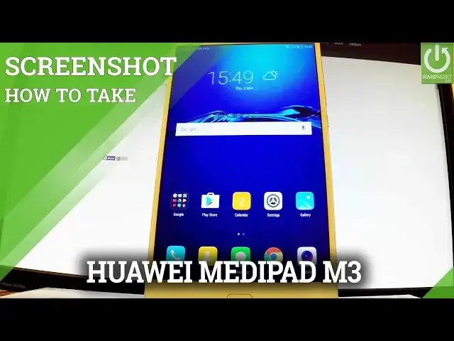 'Video thumbnail for How to Take Screenshot in HUAWEI MediaPad M3 - Edit / Share Screenshots'