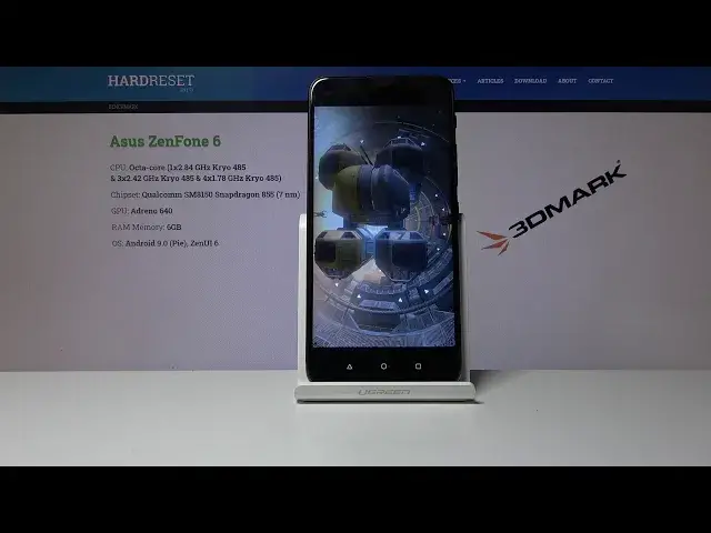 'Video thumbnail for ASUS ZenFone 6 | 3DMark Benchmark | Snapdragon 855 |  6 GB RAM | Very High Benchmark Score!'