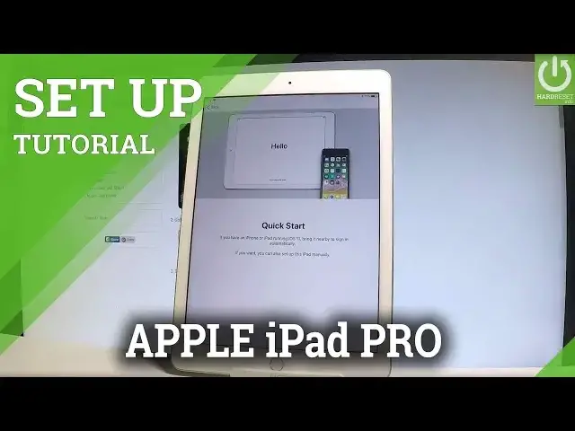 'Video thumbnail for APPLE iPad Pro 2017 Set Up / Activation of iPad / Configuration'