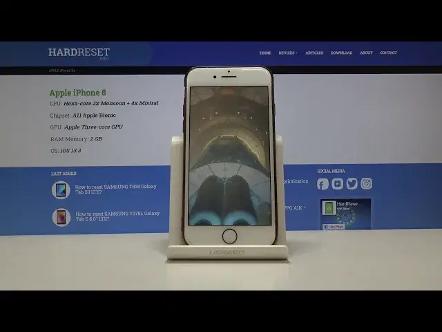 'Video thumbnail for Benchmark 3DMark iPhone 8'