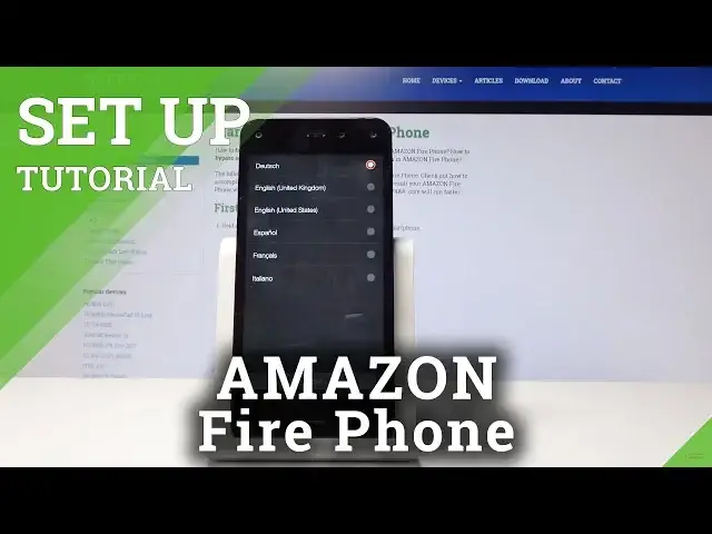 'Video thumbnail for How to Set Up AMAZON Fire Phone - Configuration Process'