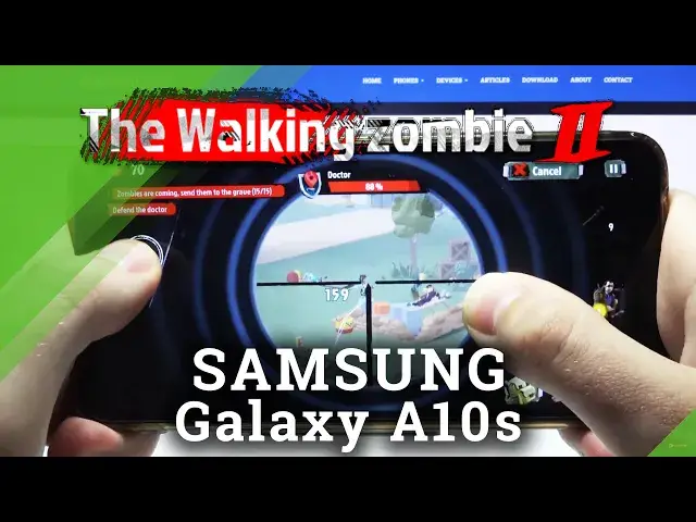 'Video thumbnail for Test Game The Walking Zombie Shooter on SAMSUNG Galaxy A10s | Mediatek Helio P22 | 2GB RAM Gameplay'