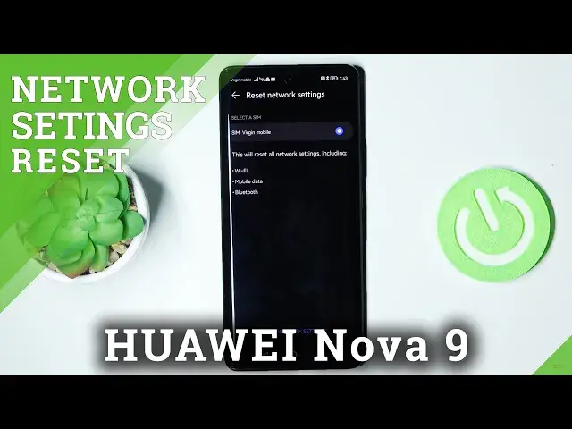 'Video thumbnail for How to Reset Network Settings on HUAWEI Nova 9 – Restore Network Defaults'