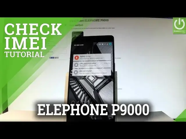 'Video thumbnail for CHECK IMEI in ELEPHONE P9000 - IMEI Information'