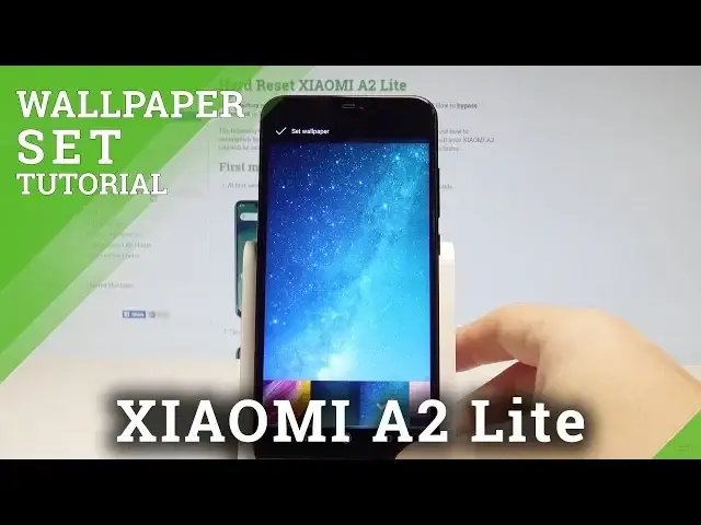'Video thumbnail for How to Set Up Wallpaper on XIAOMI A2 Lite - Change Wallpaper |HardReset.Info'