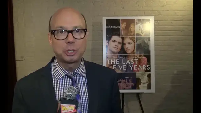 'Video thumbnail for Find Out Why Broadway Loves THE LAST FIVE YEARS- On the Red Carpet for the NYC Premiere!'