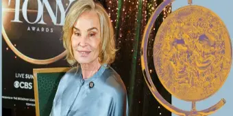 'Video thumbnail for Video: Jessica Lange Opens Up About Her Mother of a Role'